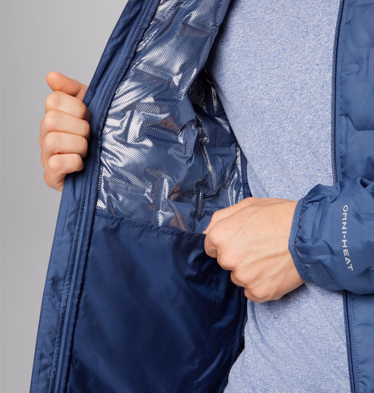 ABRIGOS MASCULINO COLUMBIA DELTA RIDGE II DOWN – foto 6